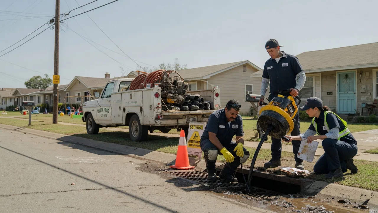 Drain Cleaning in Farmville, VA near me